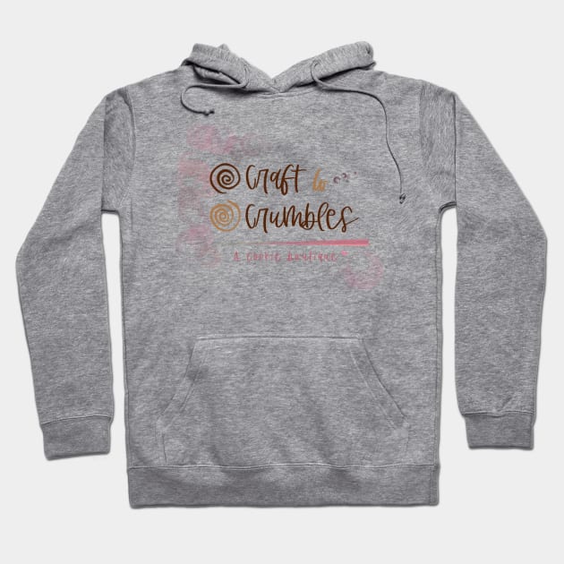 Craft and Crumbles Logo Hoodie by Craft and Crumbles